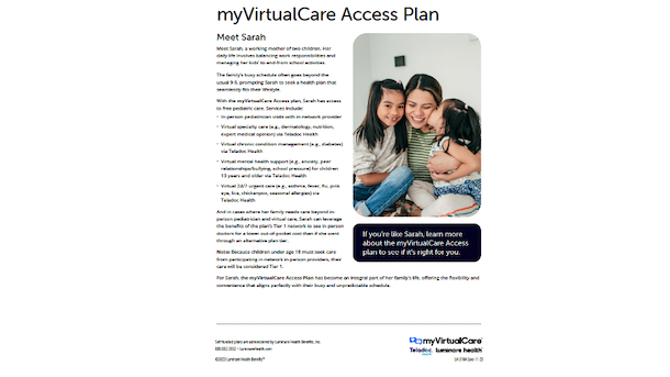 myVirtualCare In Action